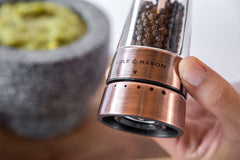 Cole & Mason Pepper Mill Derwent Copper - 7.5"