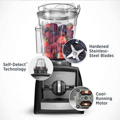 Vitamix A2300 Blender (Ascent Series) - Black