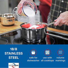 Kuchenprofi Saucepan - Induction Ready (0.8 Qt)