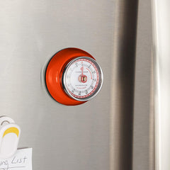Zassenhaus Retro Kitchen Timer - Orange