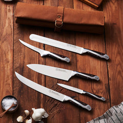 Hammer Stahl BBQ Cutlery Set - 6 Piece Set