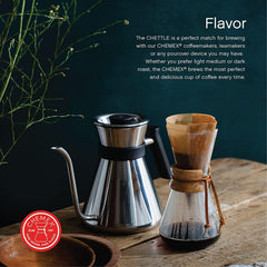Chemex Gooseneck Chettle - Polished