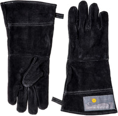 Outset Grill Gloves Leather - Black (Set of 2)