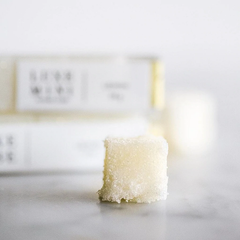 Luxe Sugar Cubes Lemon Mini Box Of 6