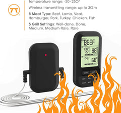 Outset Digital Wireless Dual Probe BBQ Thermometer