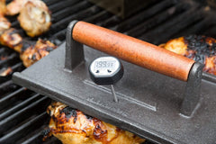 Outset Cast Iron Grill Press (Rectangular)