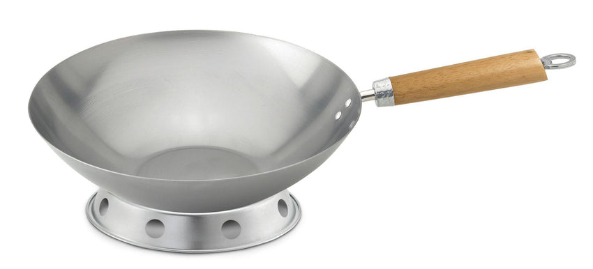 Helen's Asian Kitchen Wok - 12" Round Bottom (Carbon Steel)