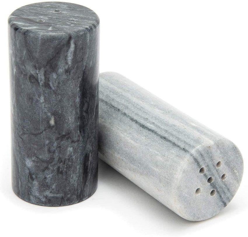 Salt & Pepper Shaker Set - Marble