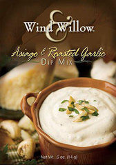 Asiago & Roasted Garlic Dip Mix