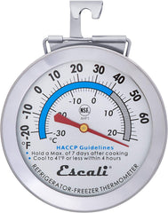 Escali Refrigerator Freezer Thermometer (Hanger Mount)