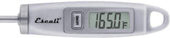 Escali Gourmet Digital Thermometer - Silver (NSF Certified)