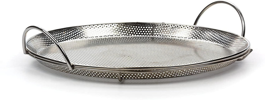 BBQ Pizza Pan - Stainless Steel