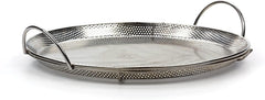 BBQ Pizza Pan - Stainless Steel