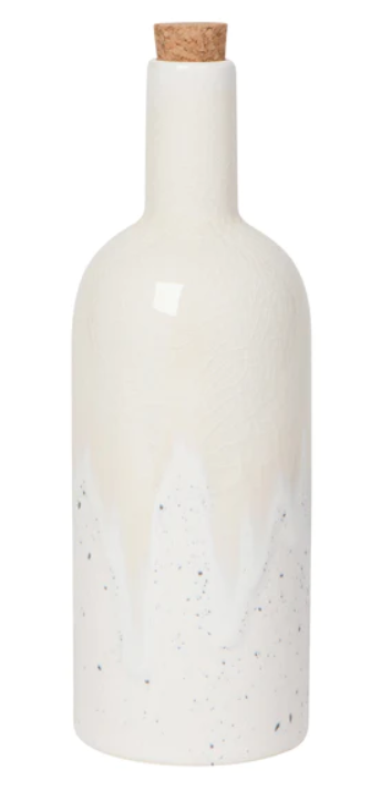Andes Cruet Tall White Porcelain 16 oz