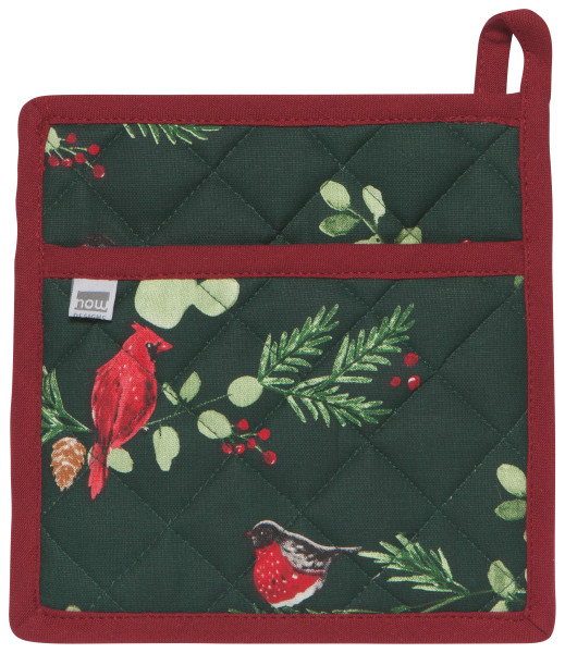 Pot Holder Forest Birds