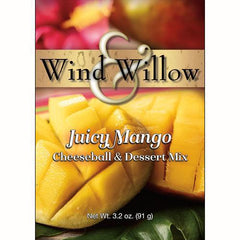 Juicy Mango Cheeseball