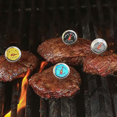Escali Easy Read Steak Thermometer Set (4)
