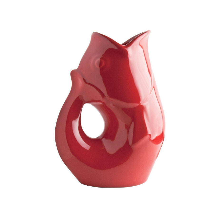 Gurglepot Mini Bright Red