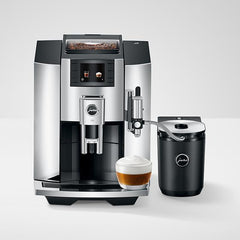 Jura E8 Chrome