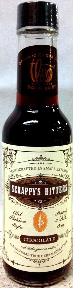 Scrappy's Bitters Chocolate
