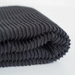 Dish Towel Ripple - Black