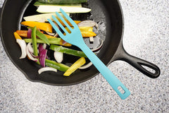 Endurance Silicone Flex Fork Turquoise