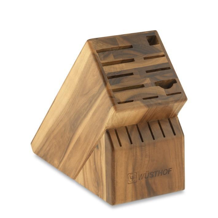Wusthof 17 Slot Block - Acacia