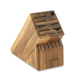 Wusthof 17 Slot Block - Acacia