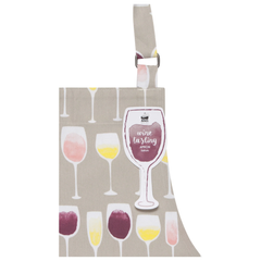 Chef Apron Wine Tasting