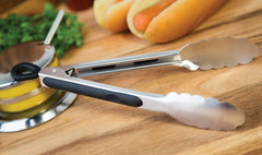 Silicone Locking Tongs 9"