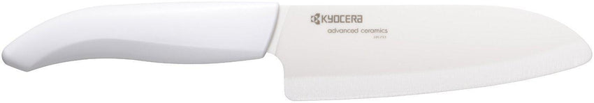 Kyocera 5.5" Santoku Revolution - White