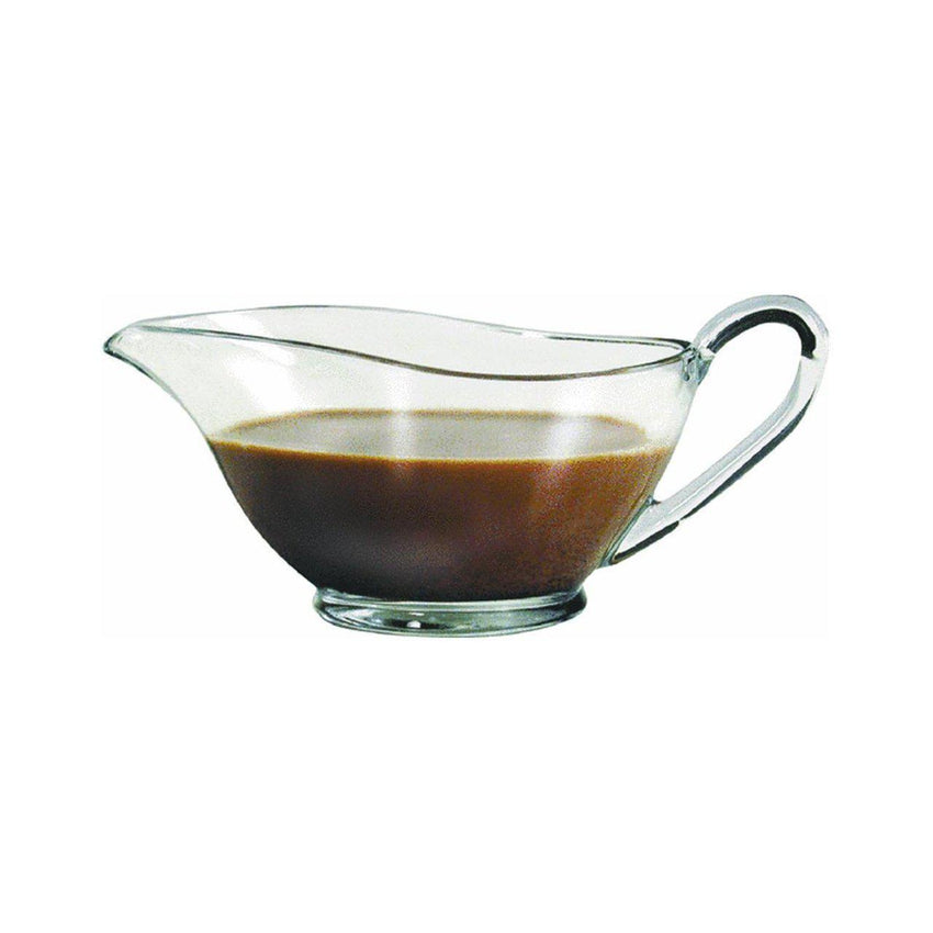 Anchor Gravy Boat 10 oz Glass