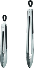 Locking Tongs - Stainless Steel (Set of 2)