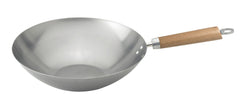 Helen's Asian Kitchen Wok - 12" Round Bottom (Carbon Steel)