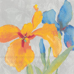 Cocktail Napkin Iris (20 count)