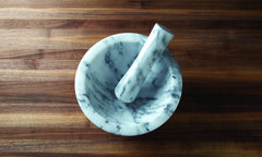 Mortar & Pestle 4" Marble