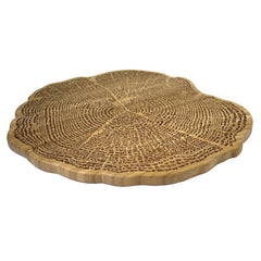 Totally Bamboo Tree of Life Serving Board 13" x 13"