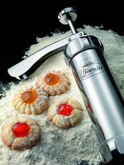 Marcato Cookie Press Biscuits - Classic Silver