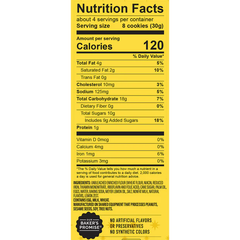 Moravian Cookies Lemon 4.75 oz