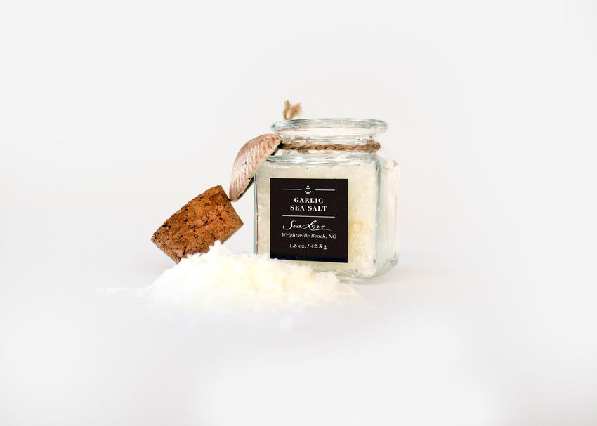 Sea Love Sea Salt Garlic 1.5 oz
