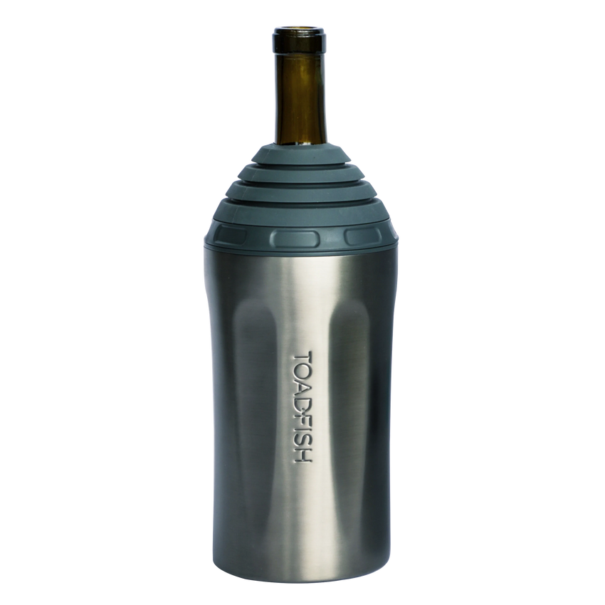 Toadfish Wine Chiller- Graphite