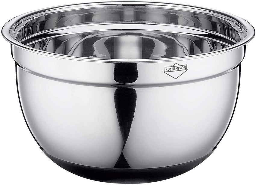 Kuchenprofi 5 Qt Mixing Bowl - Non-Slip (Stainless Steel)