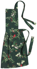 Classic Apron Forest Birds/Holiday