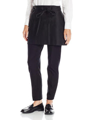 Apron Reversible Waist 3 Pocket Black