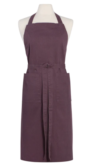 Apron Stonewash Ash Plum