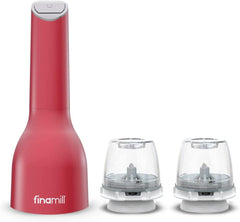FinaMill Battery Spice Mill - Sangria