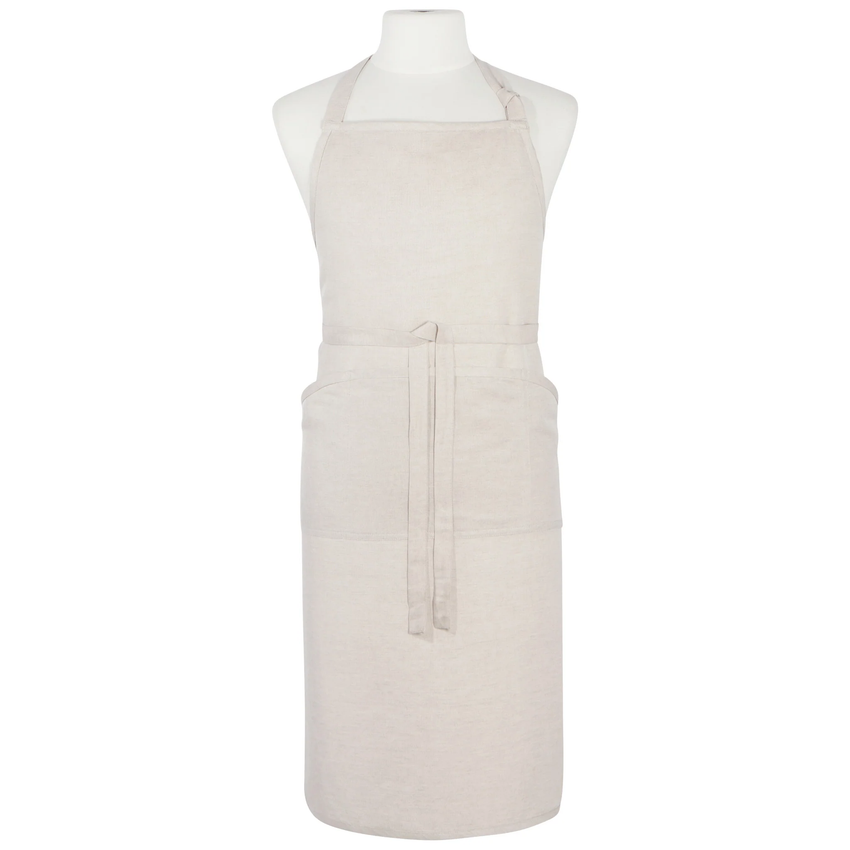 Maison Apron Natural (Linen Blend)