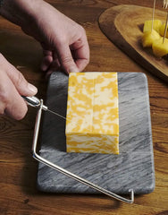 RSVP Marble Cheese Slicer - Gray