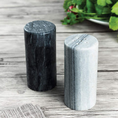 Salt & Pepper Shaker Set - Marble