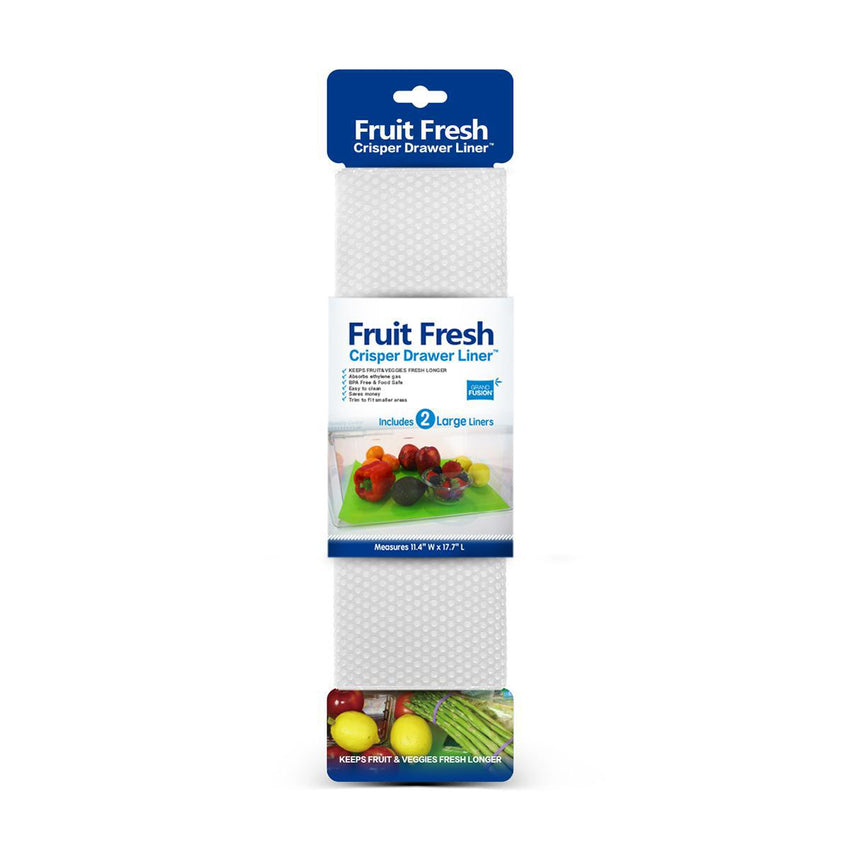 Fruit Fresh® Refrigerator Crisper Drawer Liner 2pk